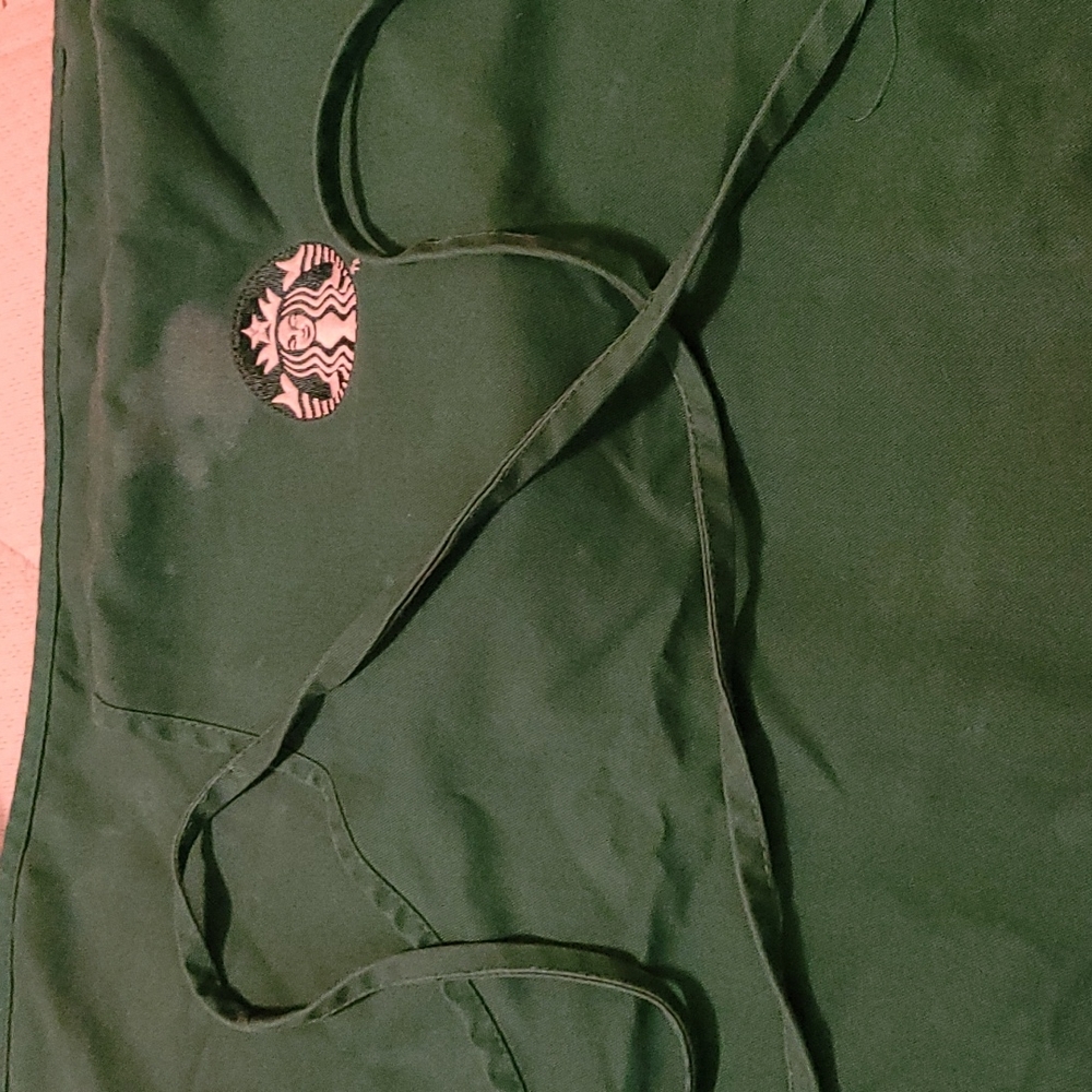 Starbucks Green Apron
